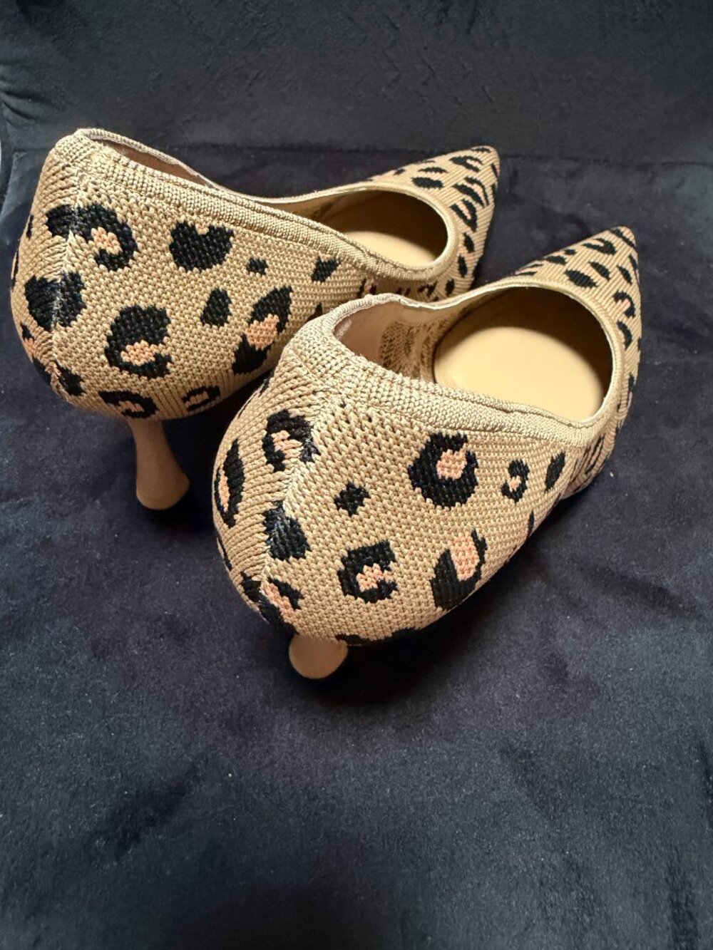✨ Brand New Cosy Island Leopard Print Heels – Size 8 ✨ - Picture 6 of 6